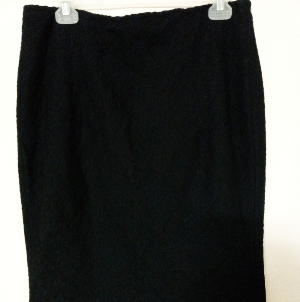 Zara lace mini pencil skirt Sz XL